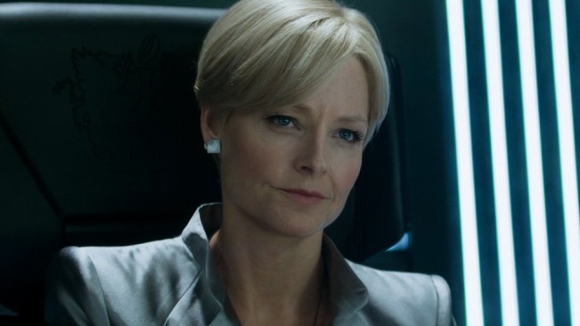 Jodie Foster dalam film Elysium. [X]